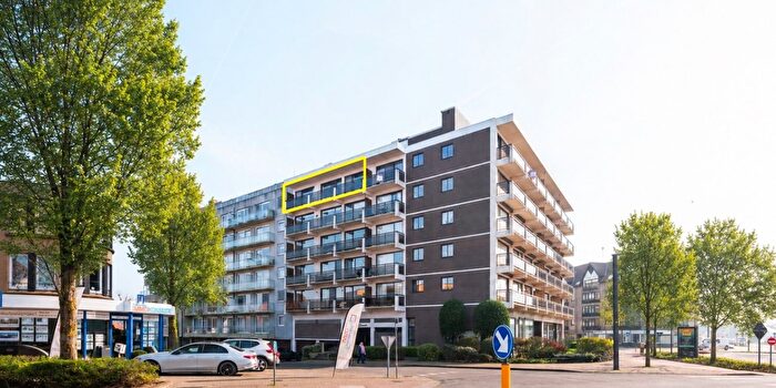3-kamerappartement te koop in Koksijde
