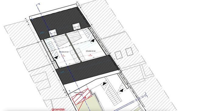 1-kamerappartement te huur in Leuven