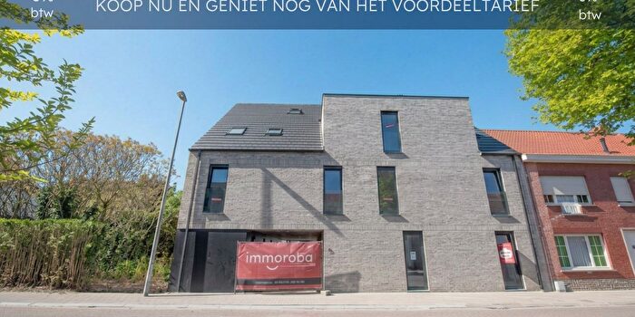 1-kamerappartement te koop in Waregem