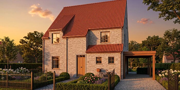 3-kamerhuis te koop in Eke