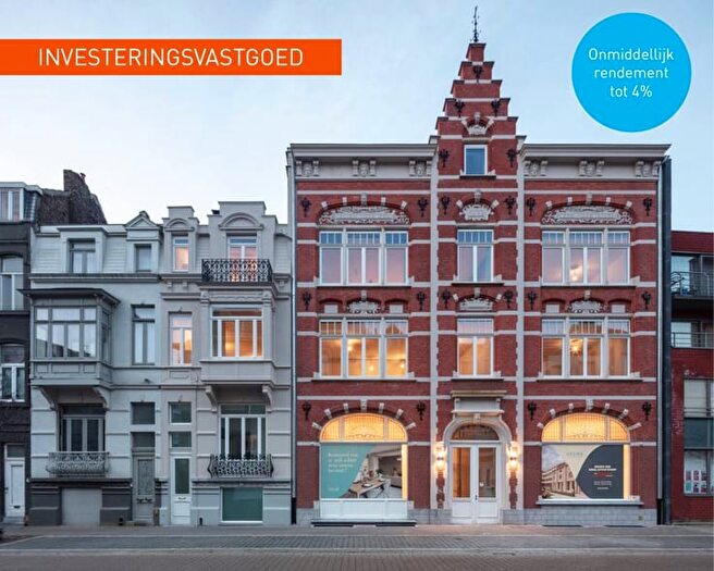 1-kamerappartement te koop in Oostende