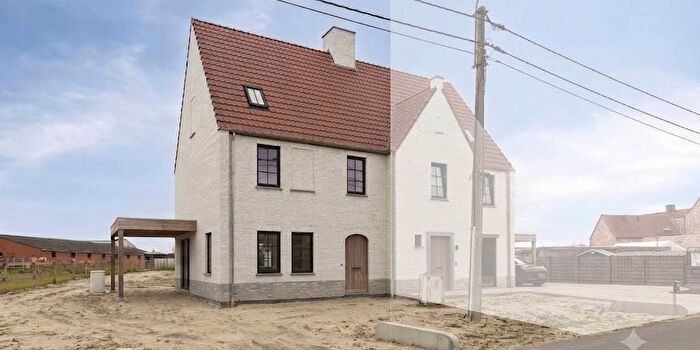 3-kamerhuis te koop in Avelgem
