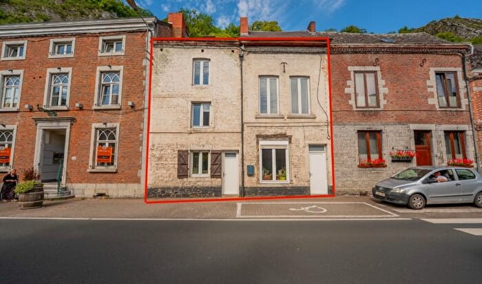 5-kamerhuis te koop in Dinant