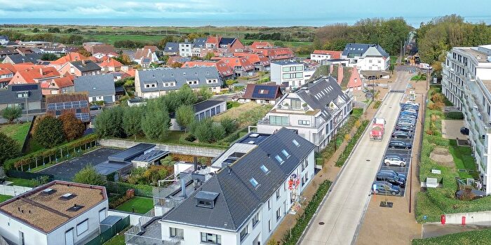 1-kamerappartement te koop in Klemskerke