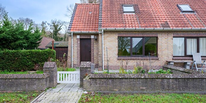 2-kamerhuis te koop in De Panne