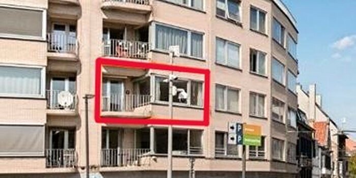 1-kamerappartement te koop in Roeselare
