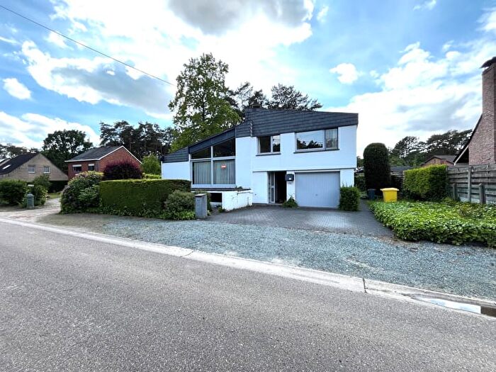 4-kamerhuis te koop in Keerbergen