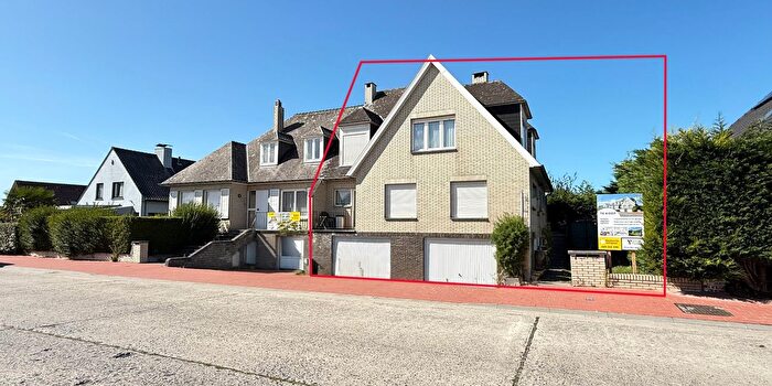 5-kamerhuis te koop in Oostende