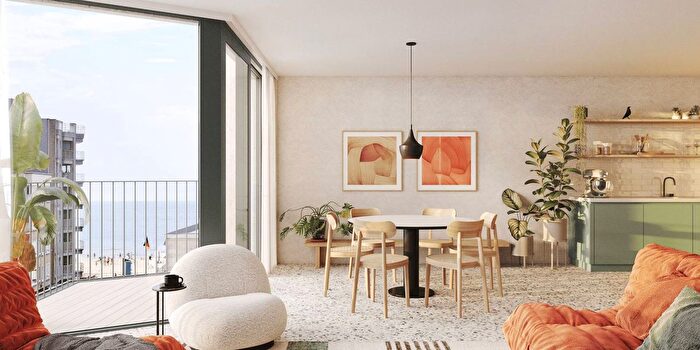 2-kamerappartement te koop in Koksijde