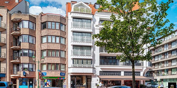2-kamerappartement te koop in Knokke