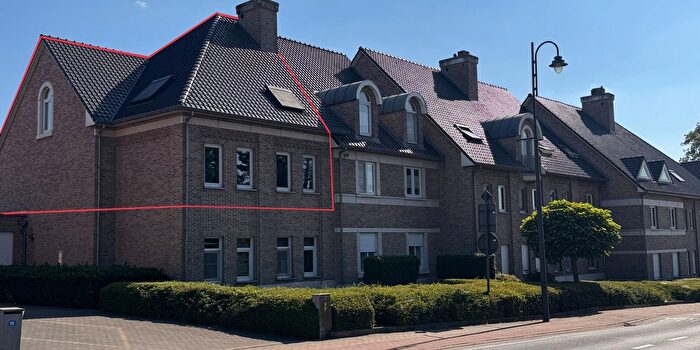 3-kamerappartement te koop in Zutendaal