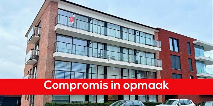 2-kamerappartement te koop in Diksmuide