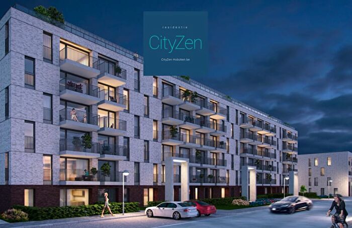 3-kamerappartement te koop in Antwerpen