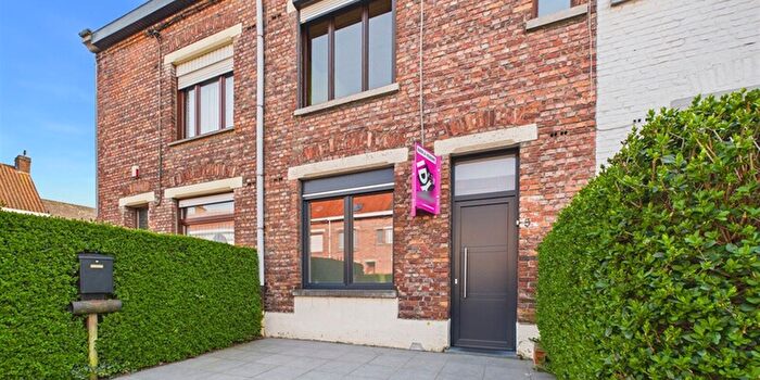 4-kamerhuis te koop in Moeskroen