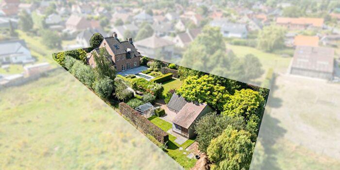 5-kamerhuis te koop in Moerkerke