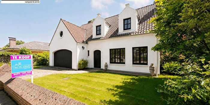 3-kamerhuis te koop in Gijzegem