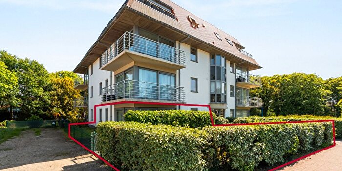 2-kamerappartement te koop in Sint-Idesbald
