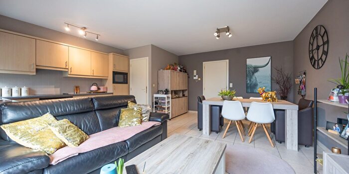 2-kamerappartement te koop in Oostende