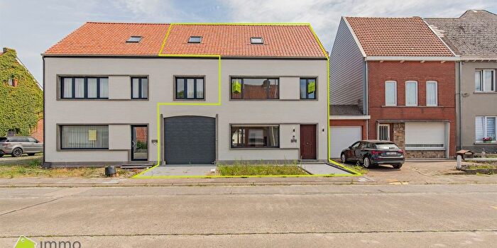 3-kamerhuis te koop in Zele