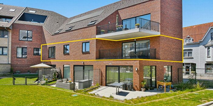 3-kamerappartement te koop in Gistel