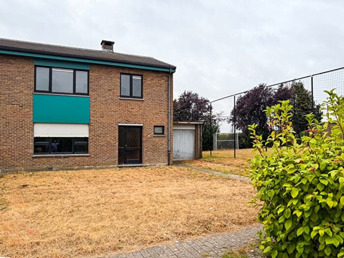 3-kamerhuis te koop in Halle