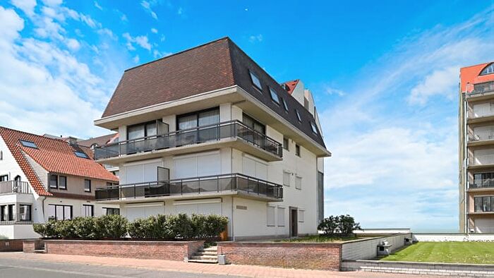 8-kamerappartement te koop in Knokke