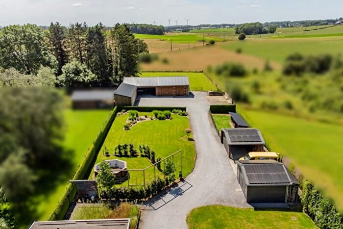 19-kamerhuis te koop in Tinlot