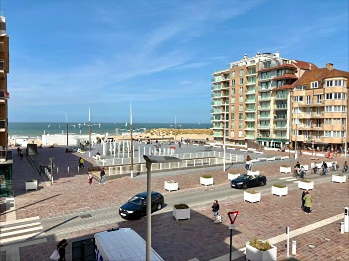8-kamerappartement te huur in Nieuwpoort