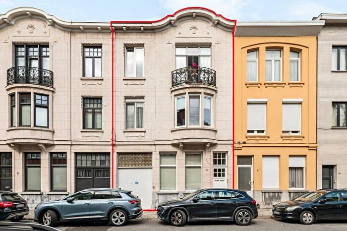 5-kamerhuis te koop in ANTWERPEN