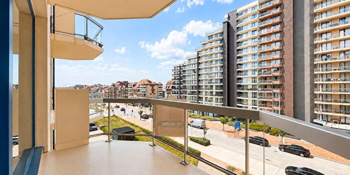 1-kamerappartement te koop in Nieuwpoort