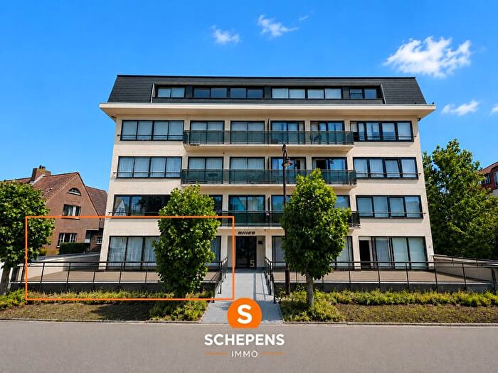 7-kamerappartement te koop in De Haan