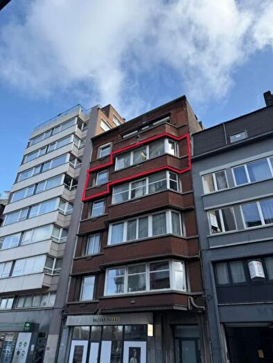 3-kamerappartement te koop in Liège