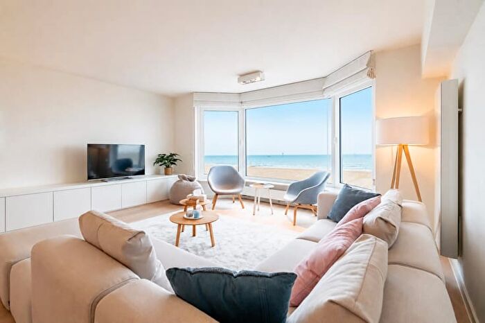3-kamerappartement te koop in Knokke-Heist