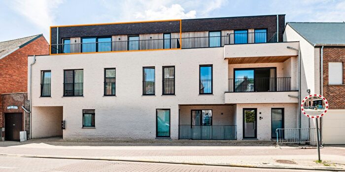 1-kamerappartement te huur in Beerzel