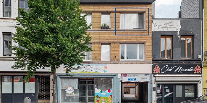 1-kamerappartement te koop in Borgerhout