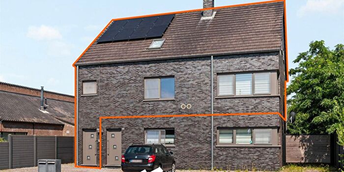 4-kamerappartement te koop in Leopoldsburg