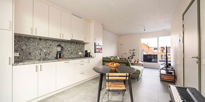 1-kamerappartement te koop in Mortsel