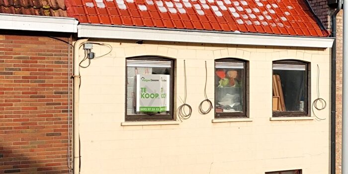 4-kamerhuis te koop in Gistel