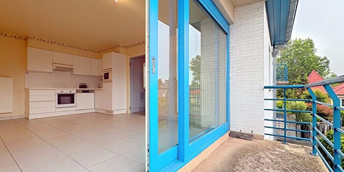 2-kamerappartement te huur in Koksijde