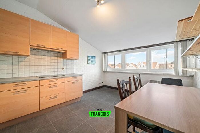 2-kamerappartement te koop in Bredene