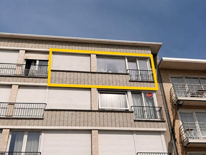 1-kamerappartement te koop in Oostende