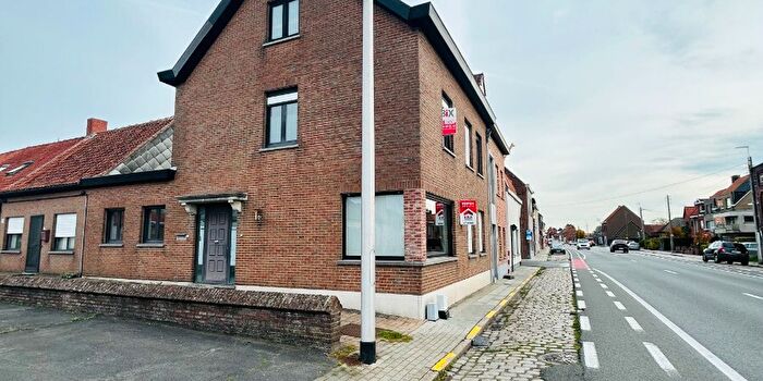 3-kamerhuis te koop in Wevelgem