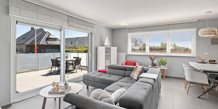 2-kamerappartement te koop in Bredene
