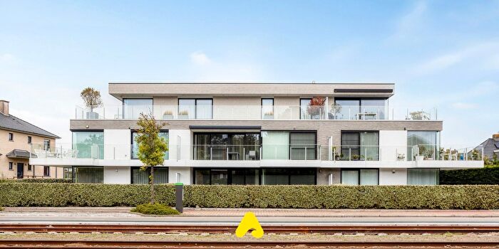 2-kamerappartement te koop in De Panne