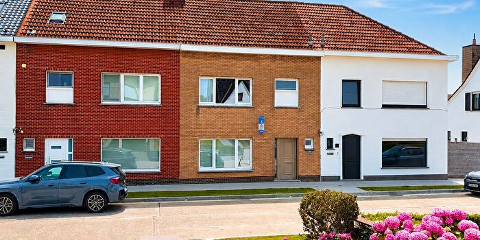 3-kamerhuis te koop in Zeebrugge