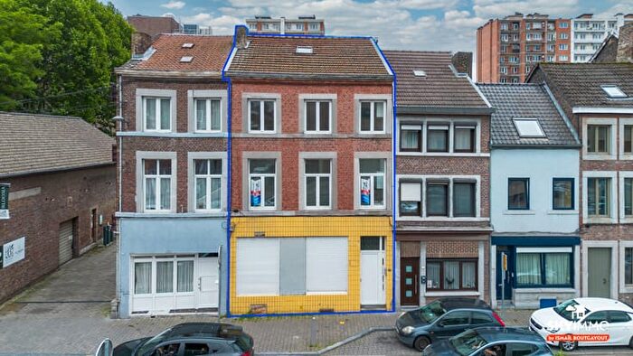 4-kamerhuis te koop in Liège