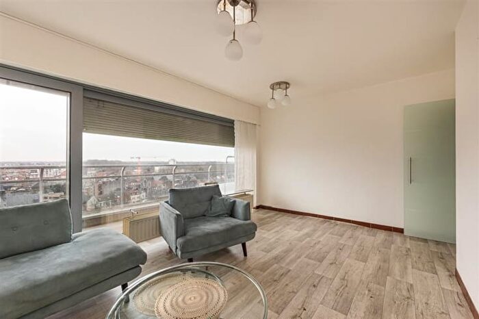 2-kamerappartement te koop in BORGERHOUT