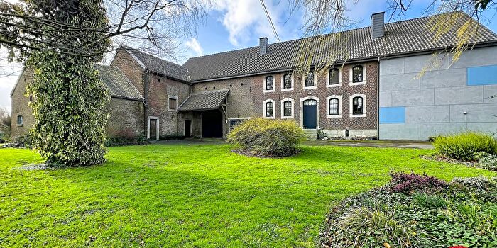 4-kamerhuis te koop in Herve
