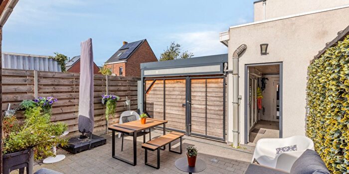 5-kamerhuis te koop in Waregem