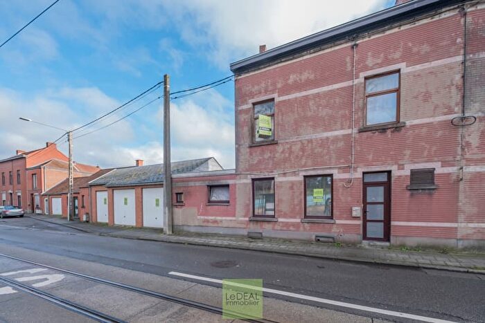 3-kamerhuis te koop in Charleroi Gosselies